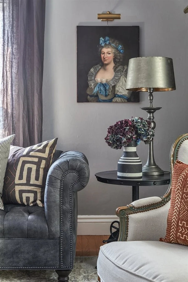 Farrow & Ball Paint - Lamp Room Gray No. 88