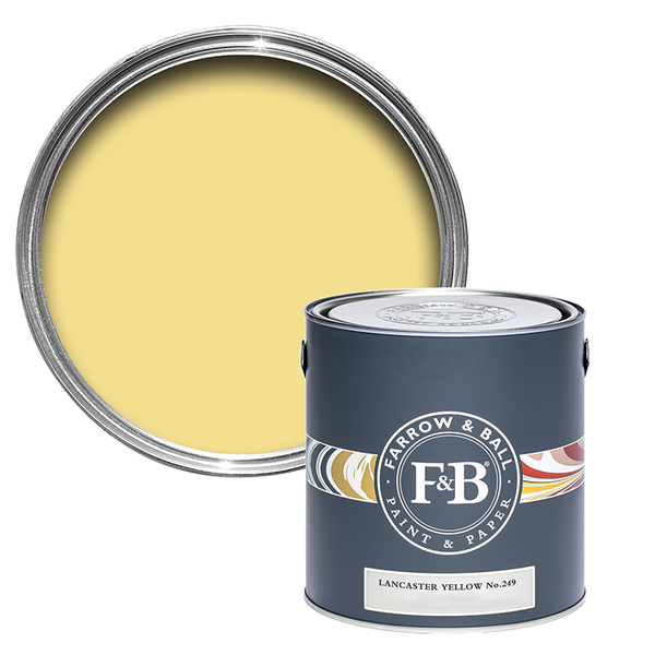 Farrow & Ball Paint - Lancaster Yellow No. 249 - ARCHIVED