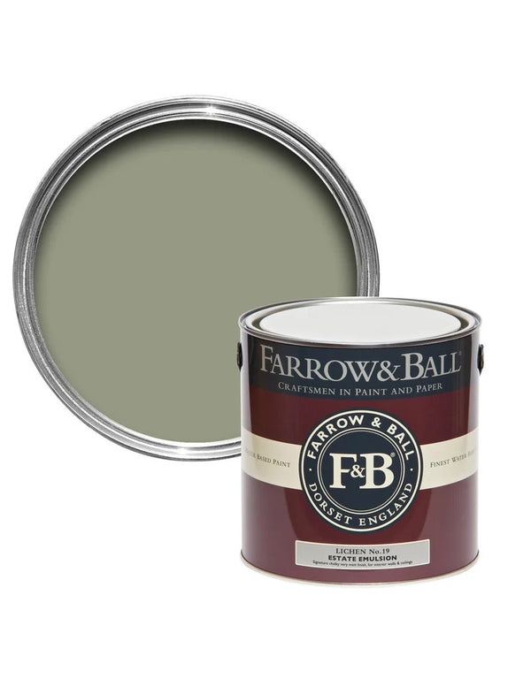 Farrow & Ball Paint - Lichen No. 19