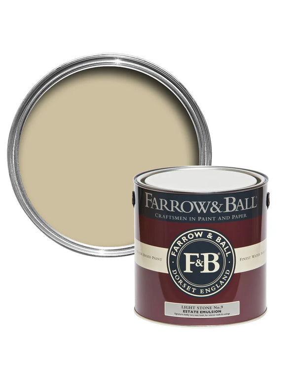 Farrow & Ball Paint - Light Stone No. 9 - ARCHIVED