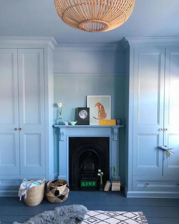 Farrow & Ball Paint - Lulworth Blue No. 89