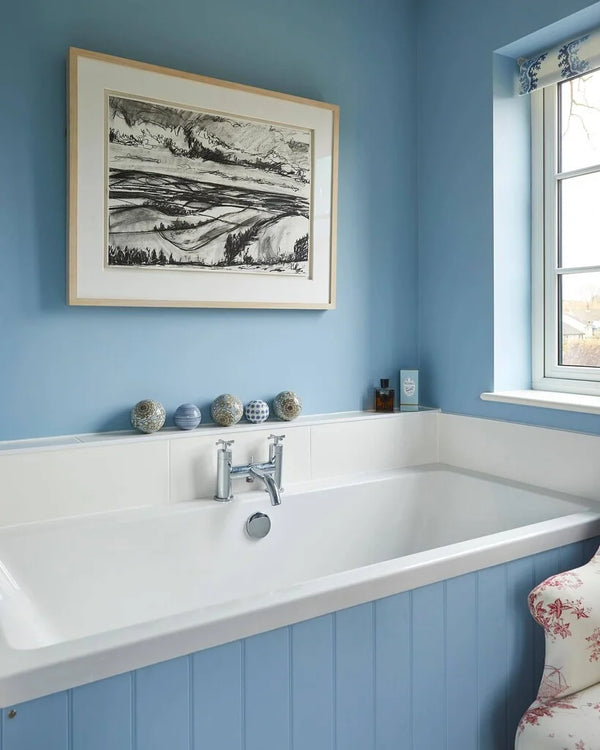 Farrow & Ball Paint - Lulworth Blue No. 89