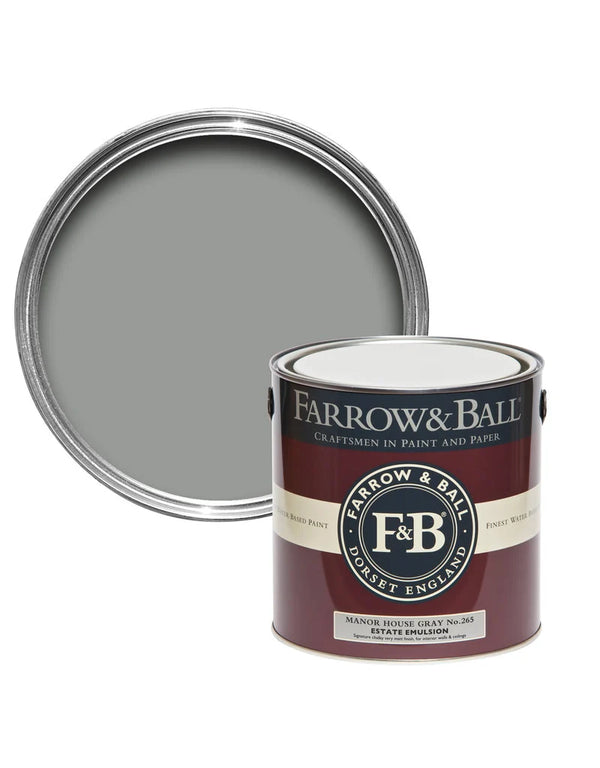 Farrow & Ball Paint - Manor House Grey No. 265