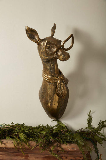 Margie the Deer - Wall Art/Sculpture