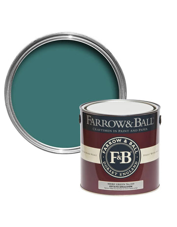 Farrow & Ball Paint - Mere Green No. 219 - ARCHIVED