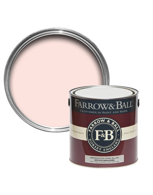 Farrow & Ball Paint - Middleton Pink No. 245