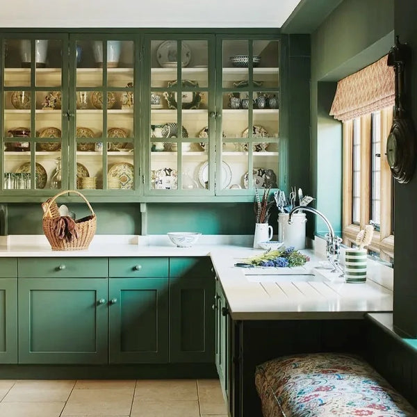 Farrow & Ball Paint - Minster Green No. 224 - ARCHIVED