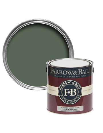 Farrow & Ball Paint - Minster Green No. 224 - ARCHIVED