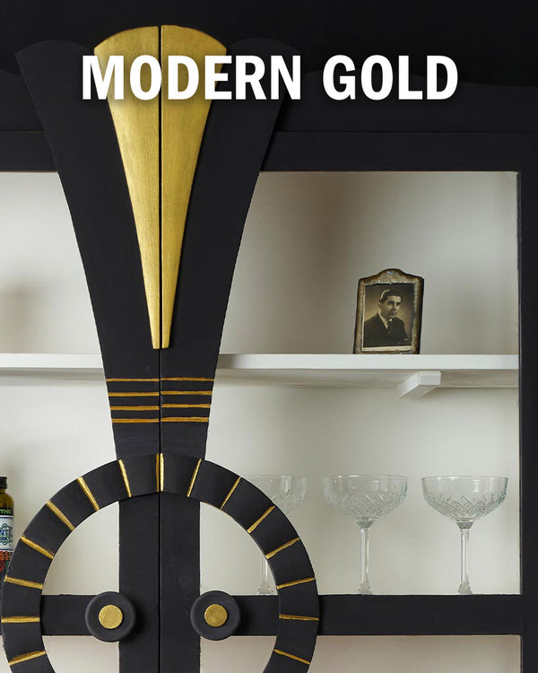 Annie Sloan Metallic Paint - Modern Gold