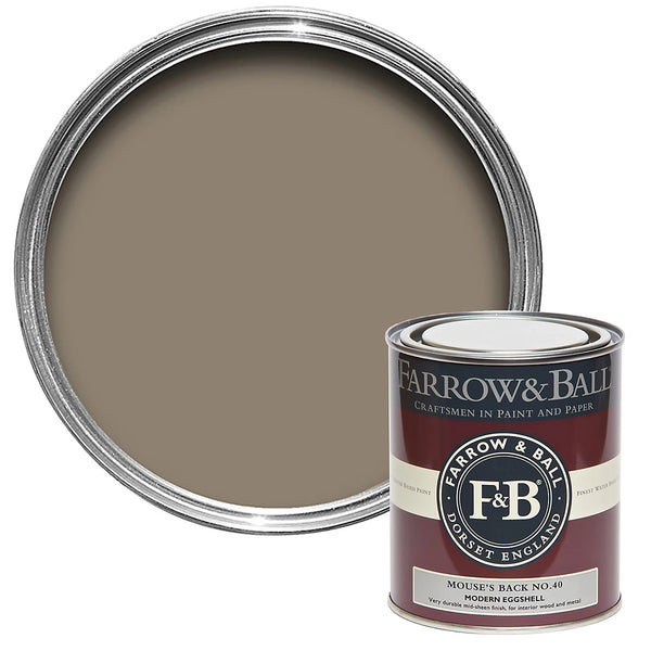 Farrow & Ball Paint - Mouse's Back No. 40