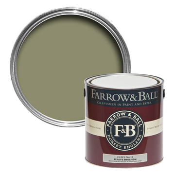 Farrow & Ball Paint - Olive No. 13 - ARCHIVED