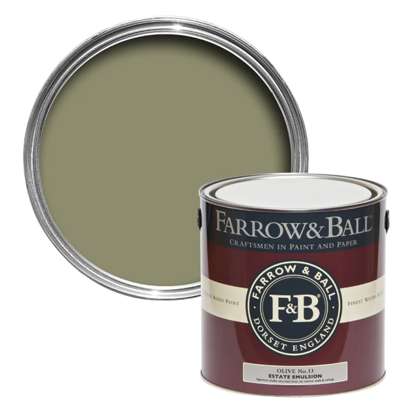 Farrow & Ball Paint - Olive No. 13 - ARCHIVED