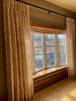 Custom Drapery & Window Treatments