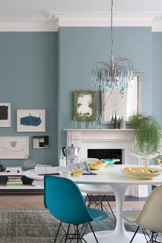 Farrow & Ball Paint - Oval Room Blue No. 85