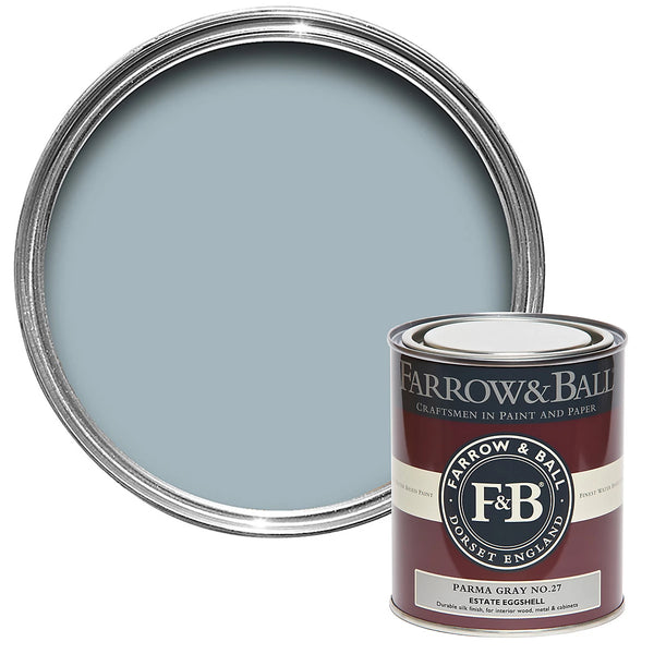 Farrow & Ball Paint - Parma Gray No. 27