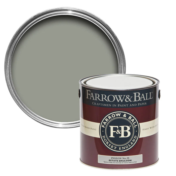 Farrow & Ball Paint - Pigeon No. 25