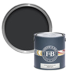 Farrow & Ball Paint - Pitch Black No. 256