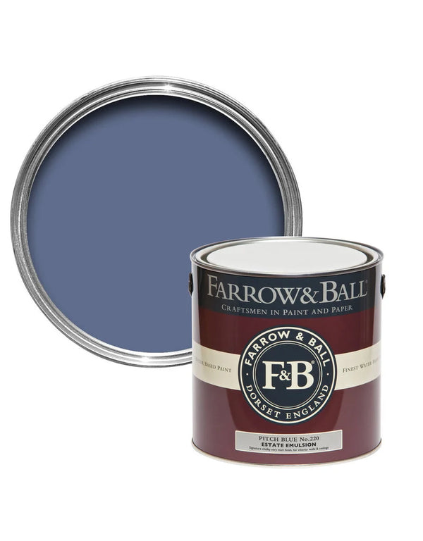 Farrow & Ball Paint - Pitch Blue No. 220 - ARCHIVED