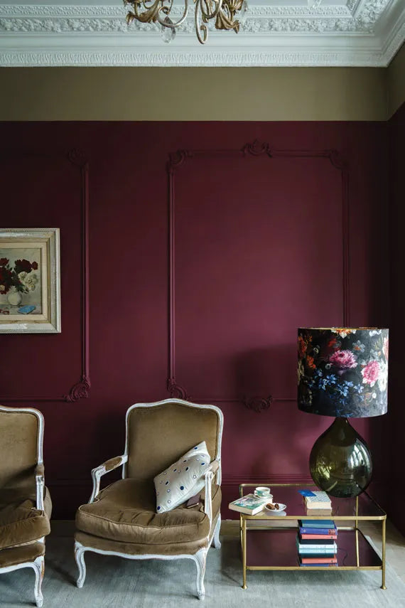 Farrow & Ball Paint - Preference Red No. 297