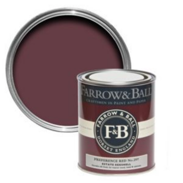 Farrow & Ball Paint - Preference Red No. 297