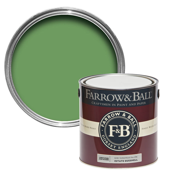 Farrow & Ball Paint - Raw Tomatillo No. CB6