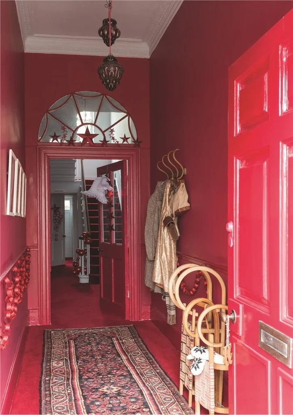 Farrow & Ball Paint - Rectory Red No. 217