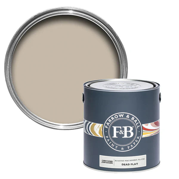 Farrow & Ball Paint - Roasted Macadamia No. CB2