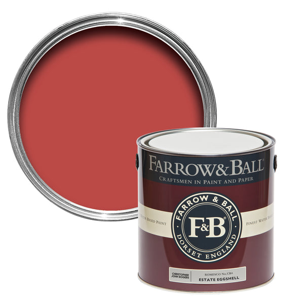Farrow & Ball Paint - Romesco No. CB4