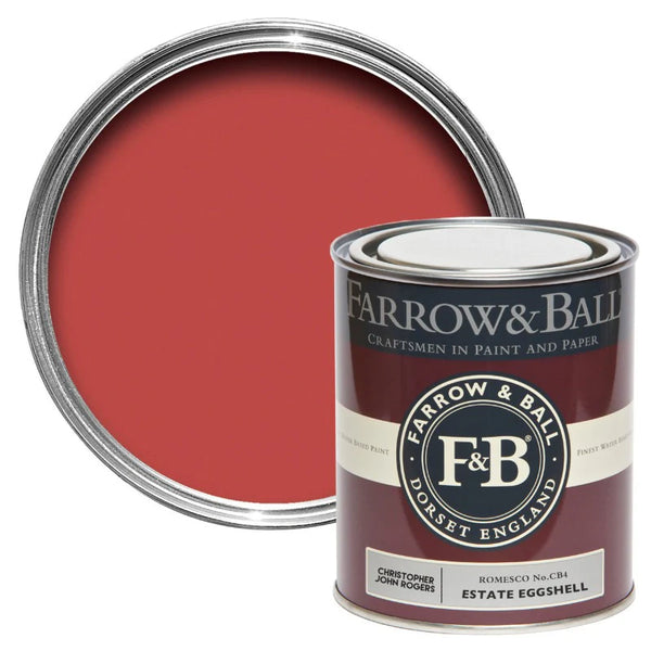 Farrow & Ball Paint - Romesco No. CB4