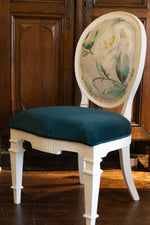 Custom Upholstered & Painted Occasional Chair