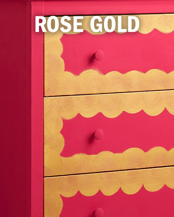 Annie Sloan Metallic Paint - Rose Gold