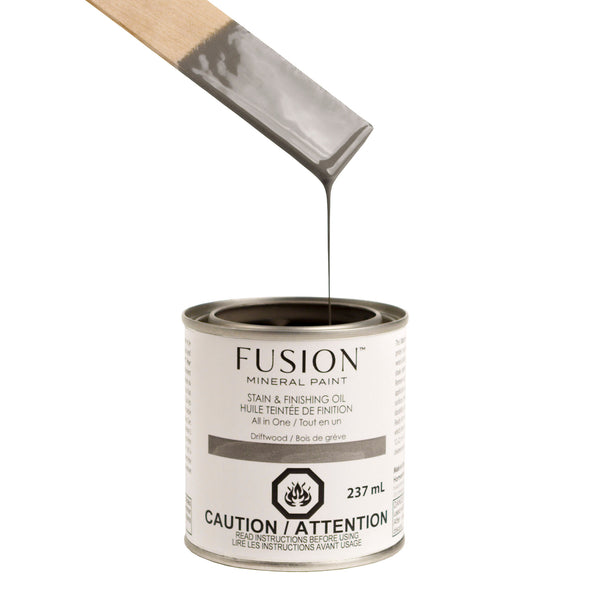 Fusion Stain & Finishing Oil - Driftwood