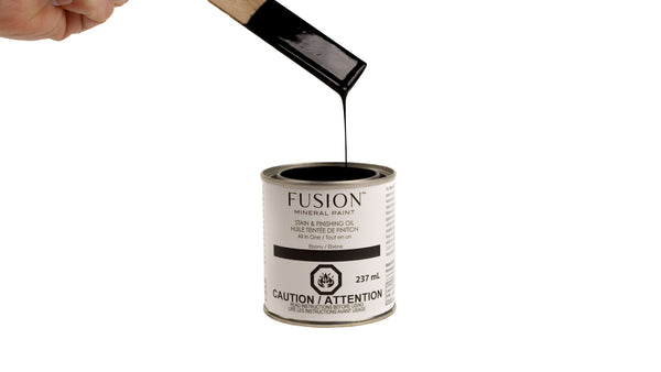 Fusion Stain & Finishing Oil - Ebony