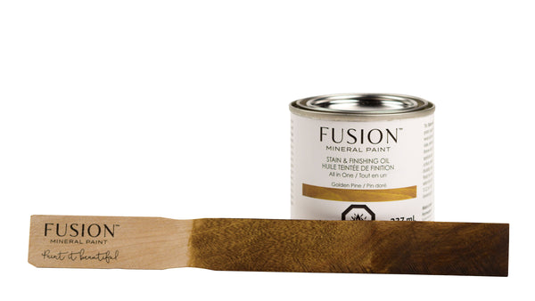 Fusion Stain & Finishing Oil - Golden Pine