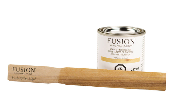 Fusion Stain & Finishing Oil - Natural