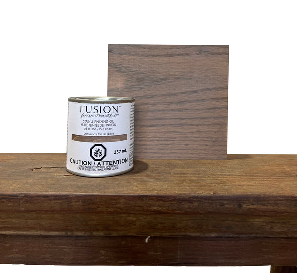 Fusion Stain & Finishing Oil - Driftwood