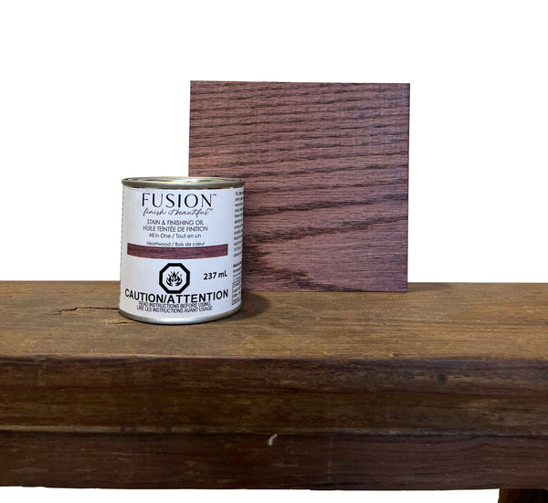 Fusion Stain & Finishing Oil - Heartwood