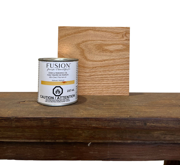 Fusion Stain & Finishing Oil - Natural