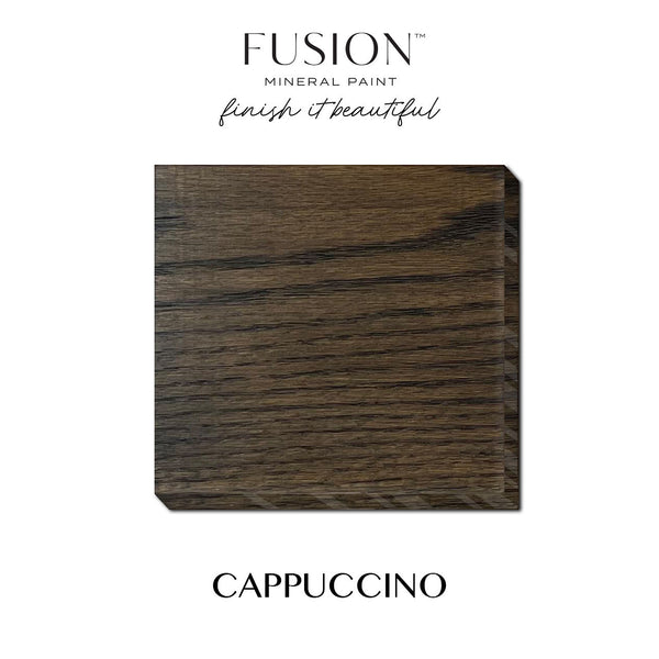 Fusion Stain & Finishing Oil - Cappuccino