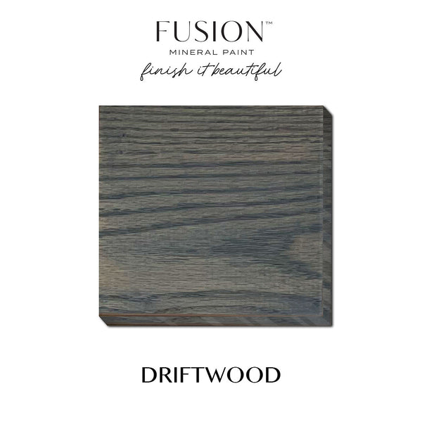 Fusion Stain & Finishing Oil - Driftwood