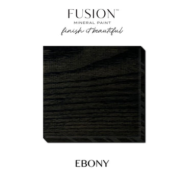 Fusion Stain & Finishing Oil - Ebony