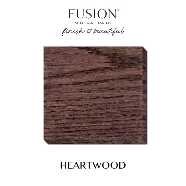 Fusion Stain & Finishing Oil - Heartwood