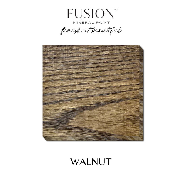 Fusion Stain & Finishing Oil - Walnut