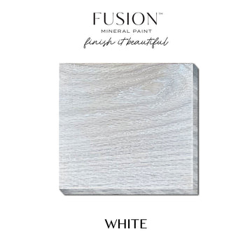 Fusion Stain & Finishing Oil - White