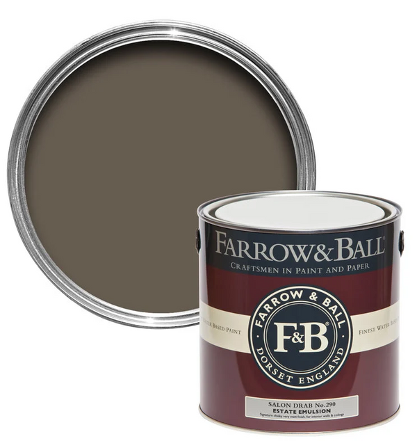 Farrow & Ball Paint - Salon Drab No. 290 - ARCHIVED
