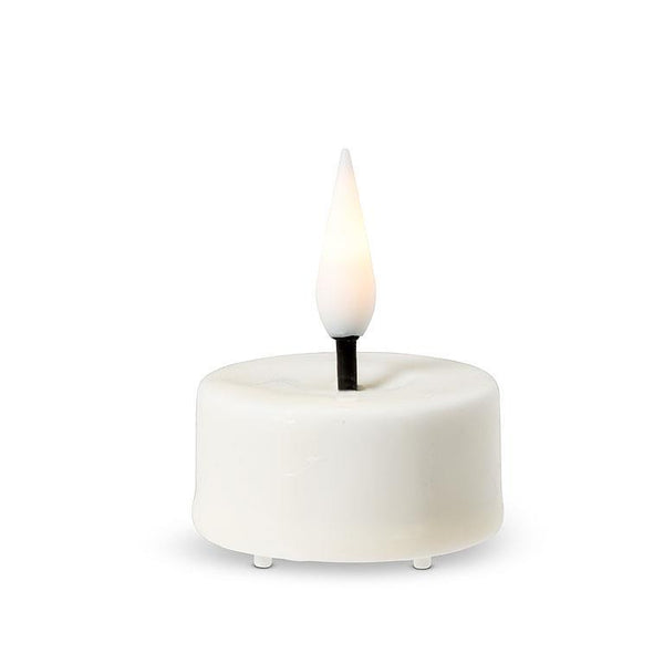 Sand LED Tealight Candles - Box of 6