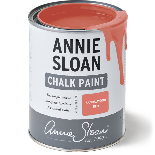 **NEW** - Sandalwood Red - Chalk Paint