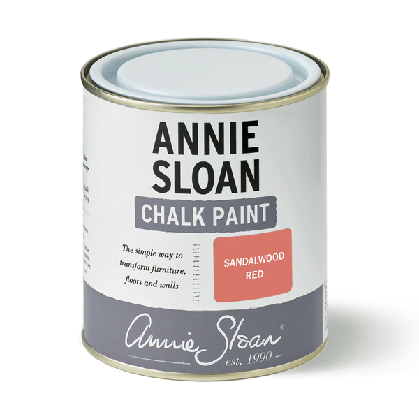 **NEW** - Sandalwood Red - Chalk Paint