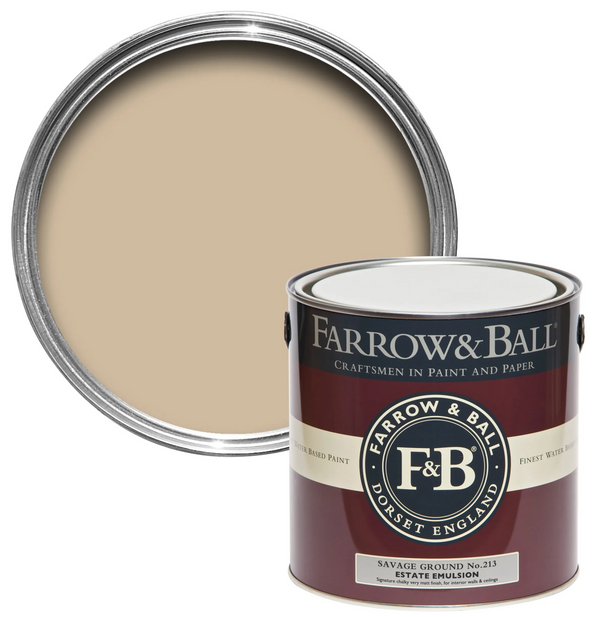Farrow & Ball Paint - Savage Ground No. 213 - ARCHIVED