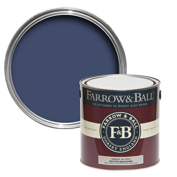 Farrow & Ball Paint - Serge No 9919 - ARCHIVED